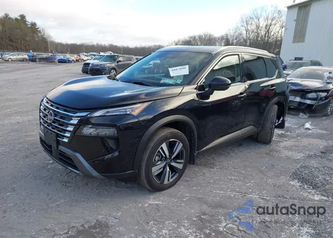 2024 Nissan Rogue Sl Intelligent Awd z USA, uszkodzony, nr VIN 5N1BT3CB8RC705361